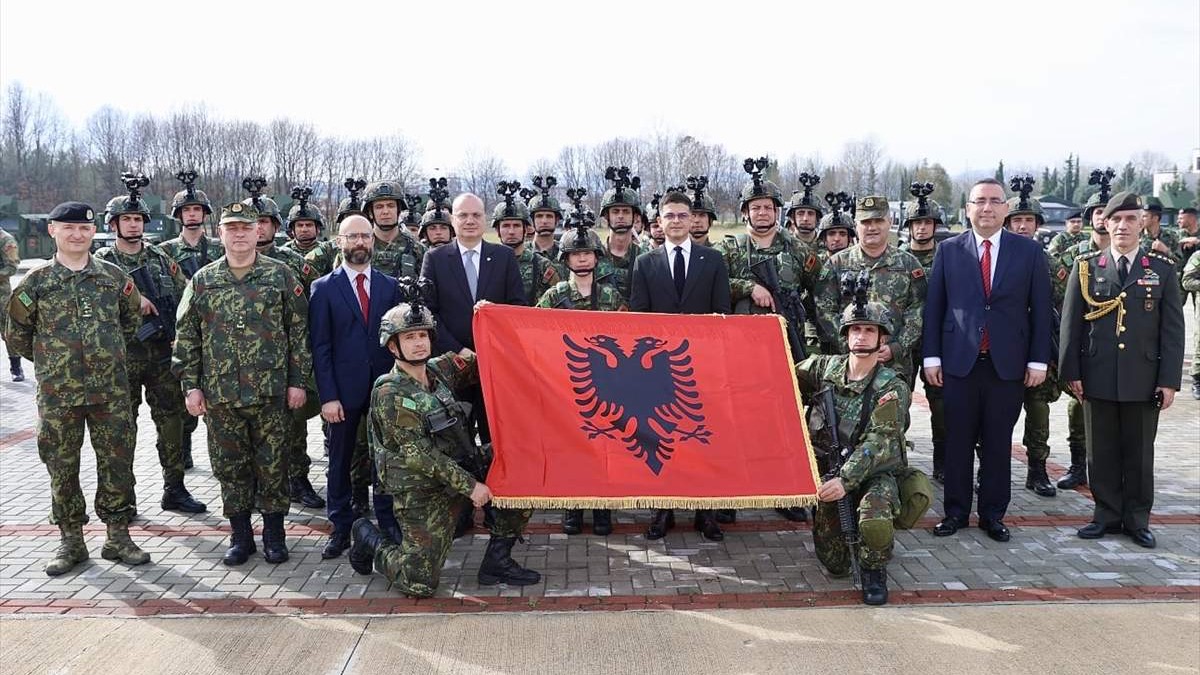 Albanski vojnici prvi put u misiji u Bosni i Hercegovini