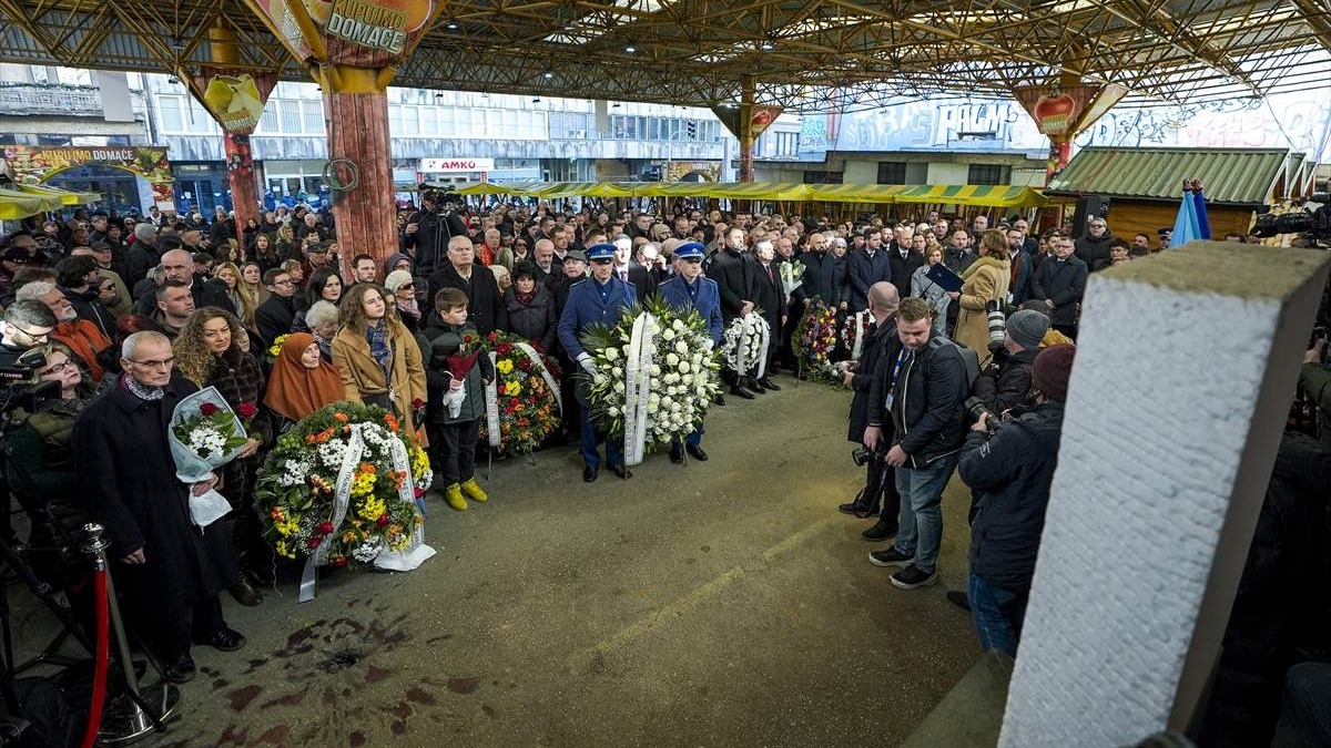 Masakr na sarajevskoj pijaci Markale ”ne smije se zaboraviti”