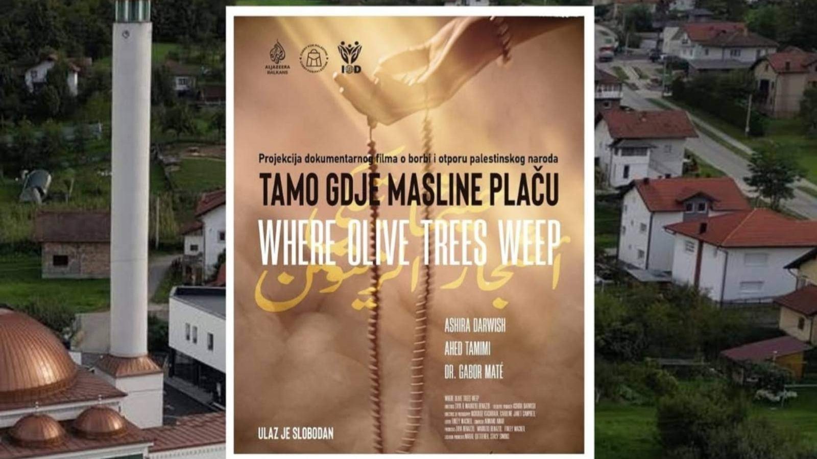 CIOM Matuzići: Projekcija filma "Tamo gdje masline plaču"