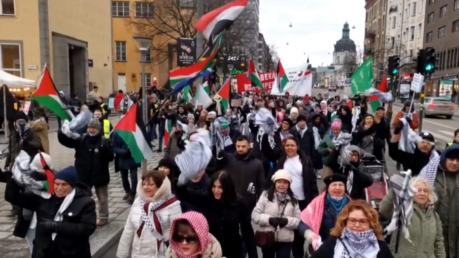 Protesti u Švedskoj protiv Trumpovog plana za Gazu