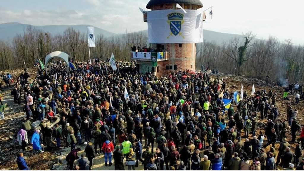 Obilježena 31. godišnjica slamanja "Februarske ofanzive" na Bihać