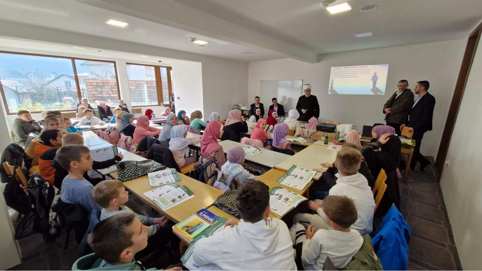 Mostarski muftija posjetio mektebe na području Medžlisa Islamske zajednice Konjic