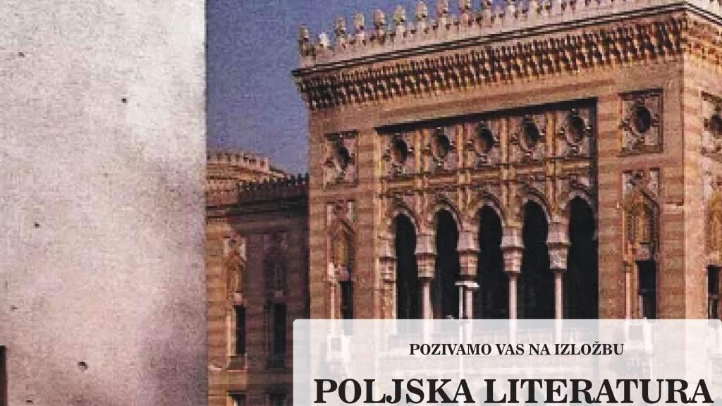 NUBBiH predstavlja izložbu 'Poljska literatura' u okviru Festivala 'Sarajevska zima'