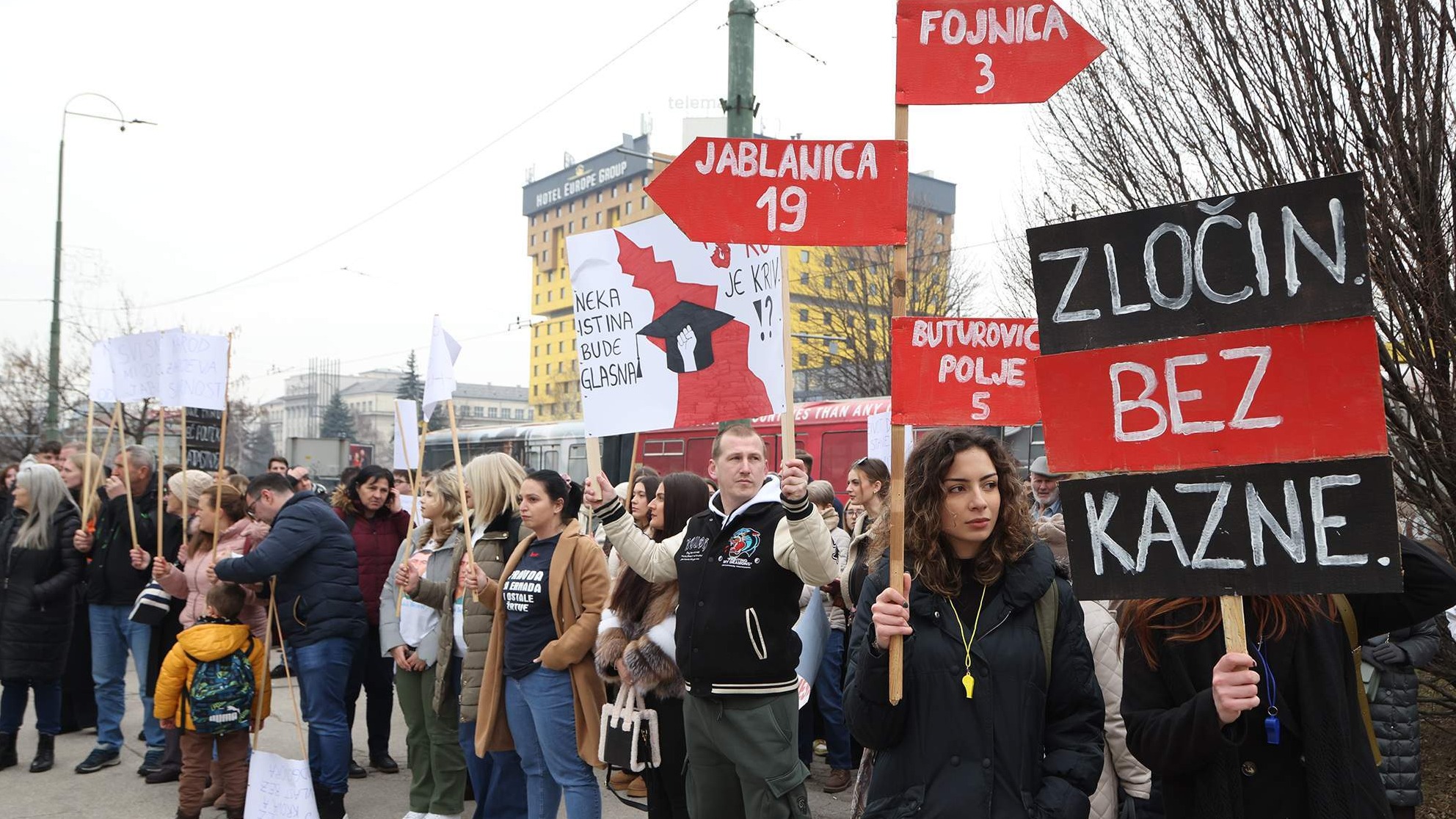 Pašalić: Studentski predstavnici saslušavani u policiji zbog protesta