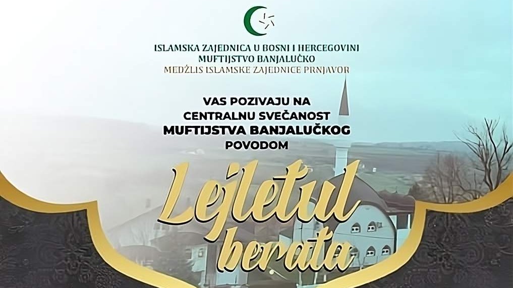 U četvrtak u džematu Lišnja centralni program obilježavanja Lejletul-berata za područje Muftiluka banjalučkog