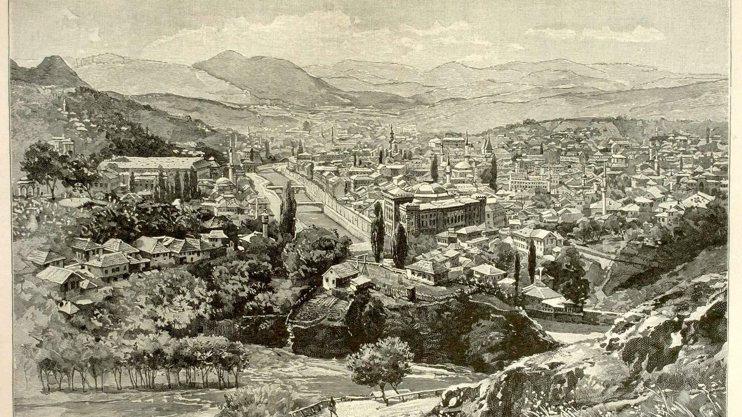 Sarajevo je osnovano 1462. godine