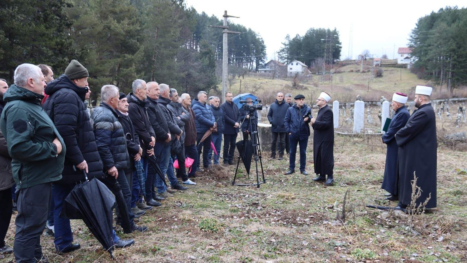 Nevesinje: Obilježena 80. godišnjica masovnog, partizanskog zločina nad nedužnim bošnjačkim stanovništvom