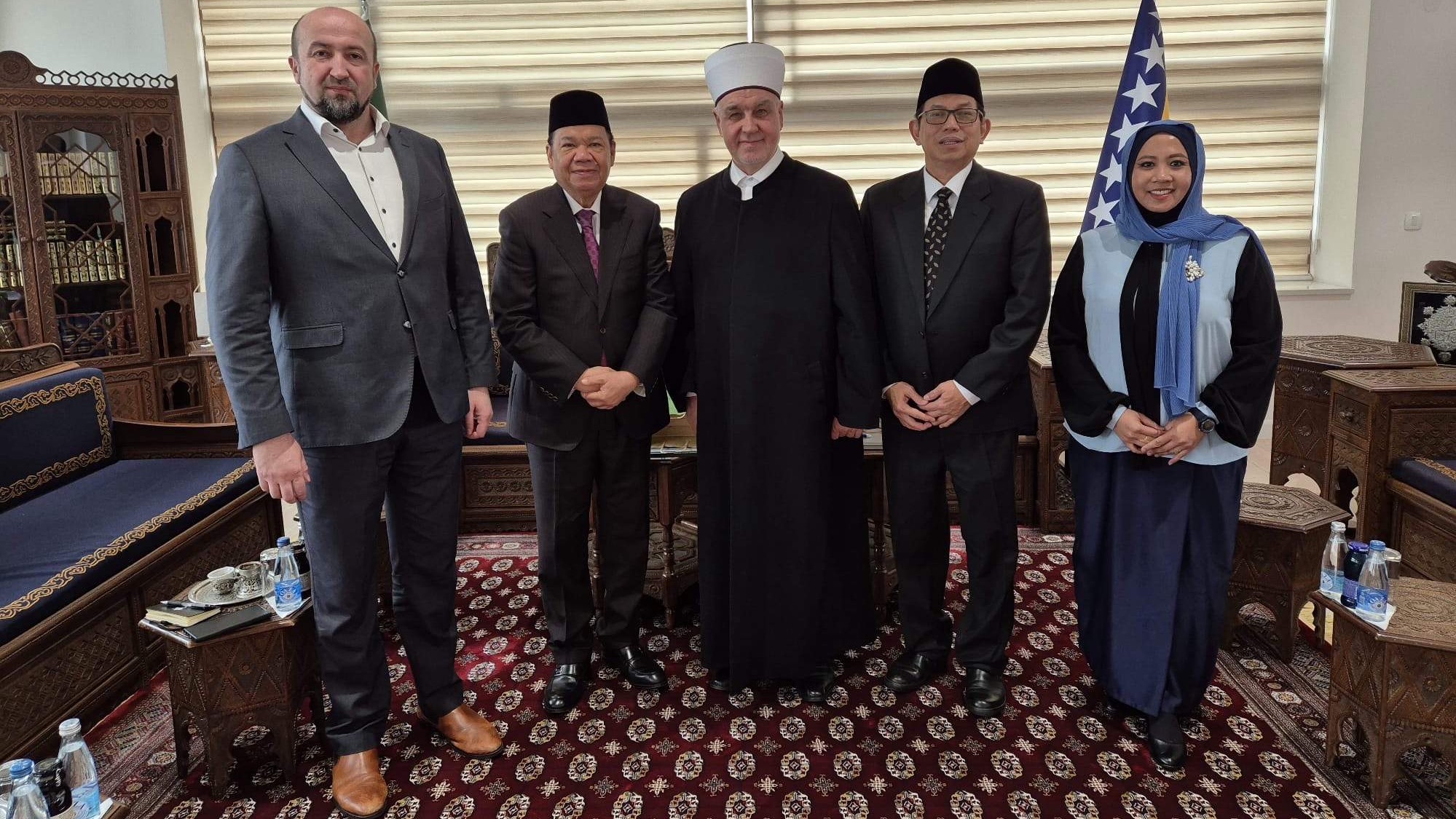 Reisul-ulema primio ambasadora Indonezije