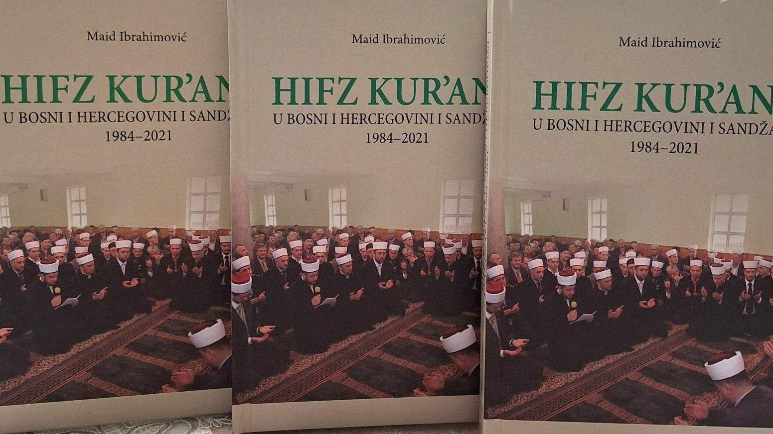 Hafiz dr. Maid Ibrahimović objavio knjigu o hifzu u Bosni i Hercegovini i Sandžaku