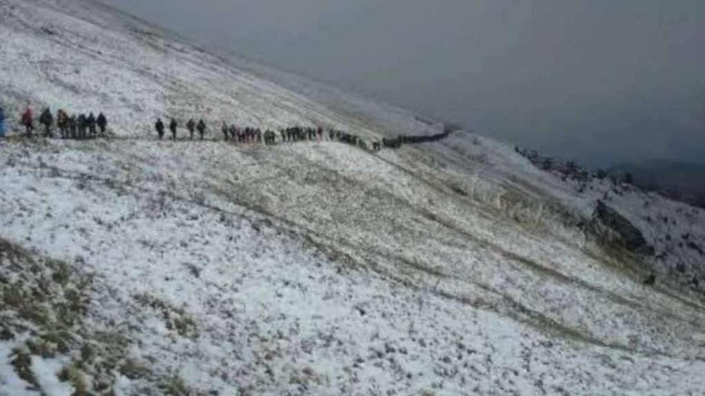 Tradicionalni zimski pohod 'Grebak - put života' 22 i 23. februara