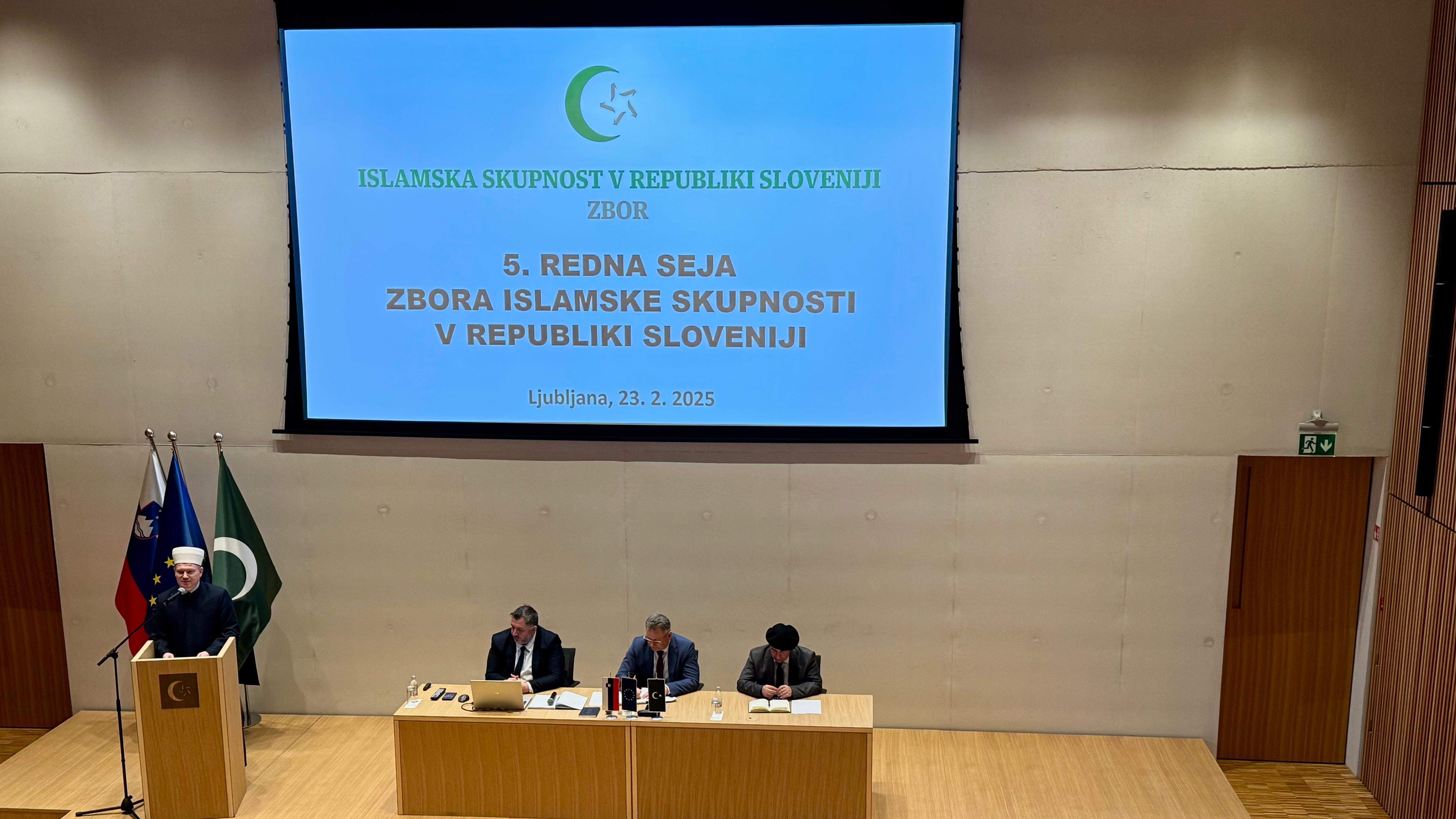 Ljubljana: Održana sjednica Sabora Islamske zajednice u Sloveniji