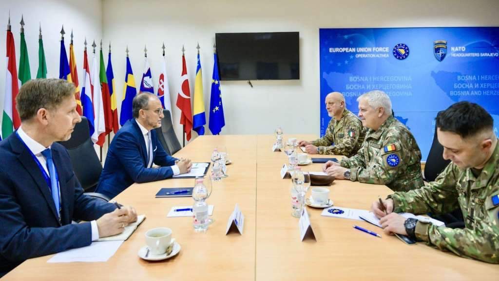 Soreca: Prisustvo EUFOR-a u BiH jasan znak opredijeljenosti EU za stabilnost i sigurnost zemlje