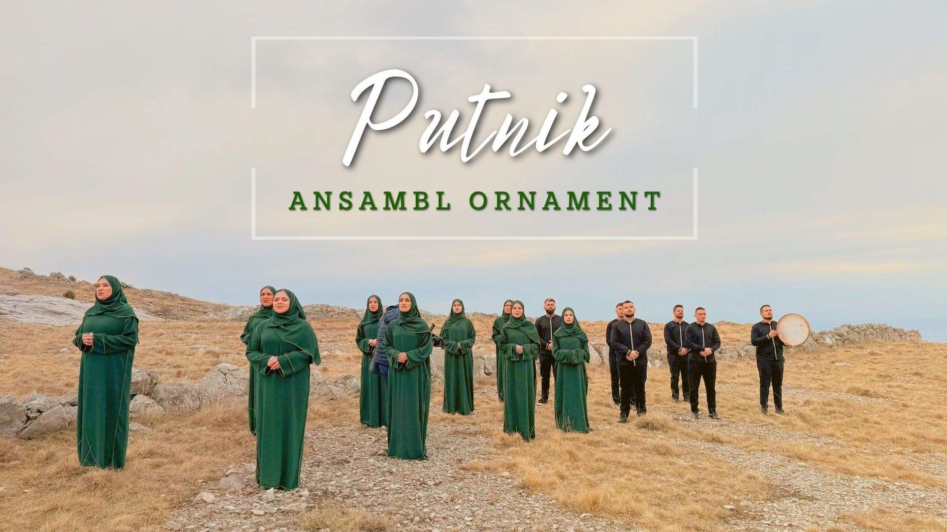 Premijera kaside "Putnik", Ansambla Ornament