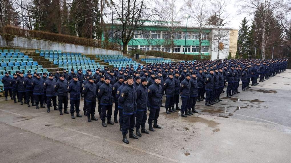 Obilježen Dan nezavisnosti BiH na Policijskoj akademiji FMUP