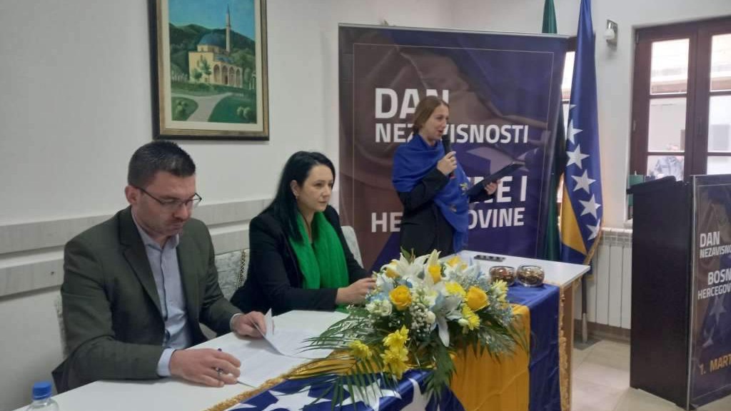 Dan nezavisnosti BiH obilježen u kompleksu Aladža džamije u Foči