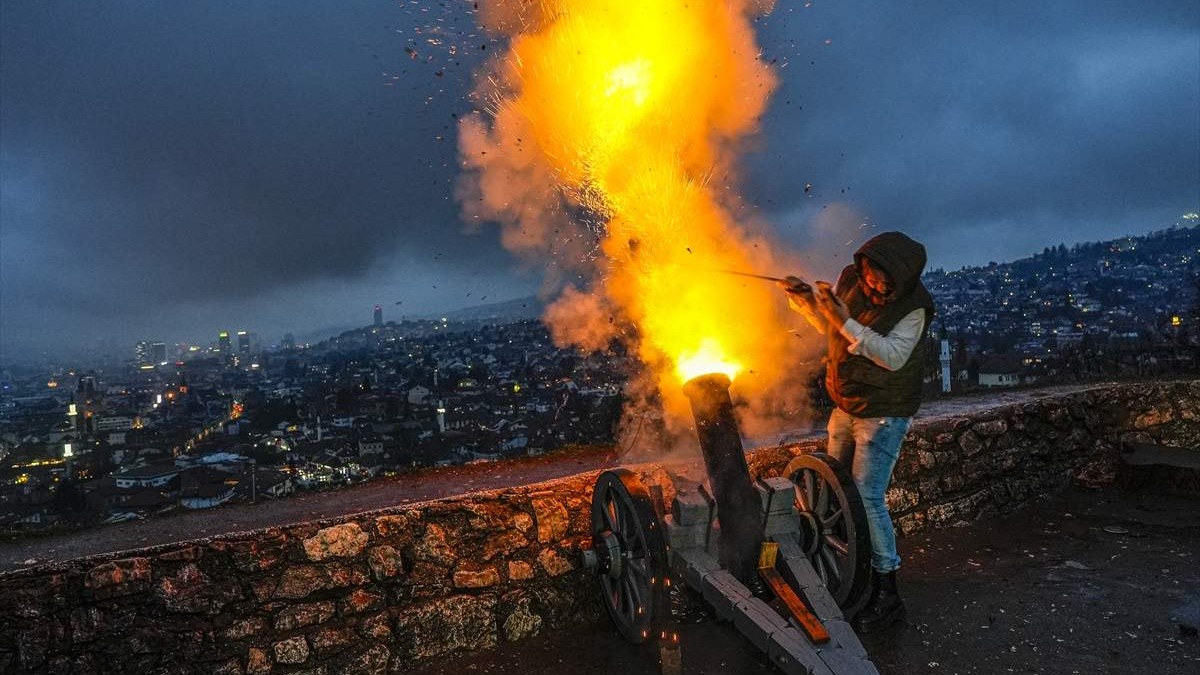 Top sa sarajevske Žute tabije tradicionalno najavio početak ramazana