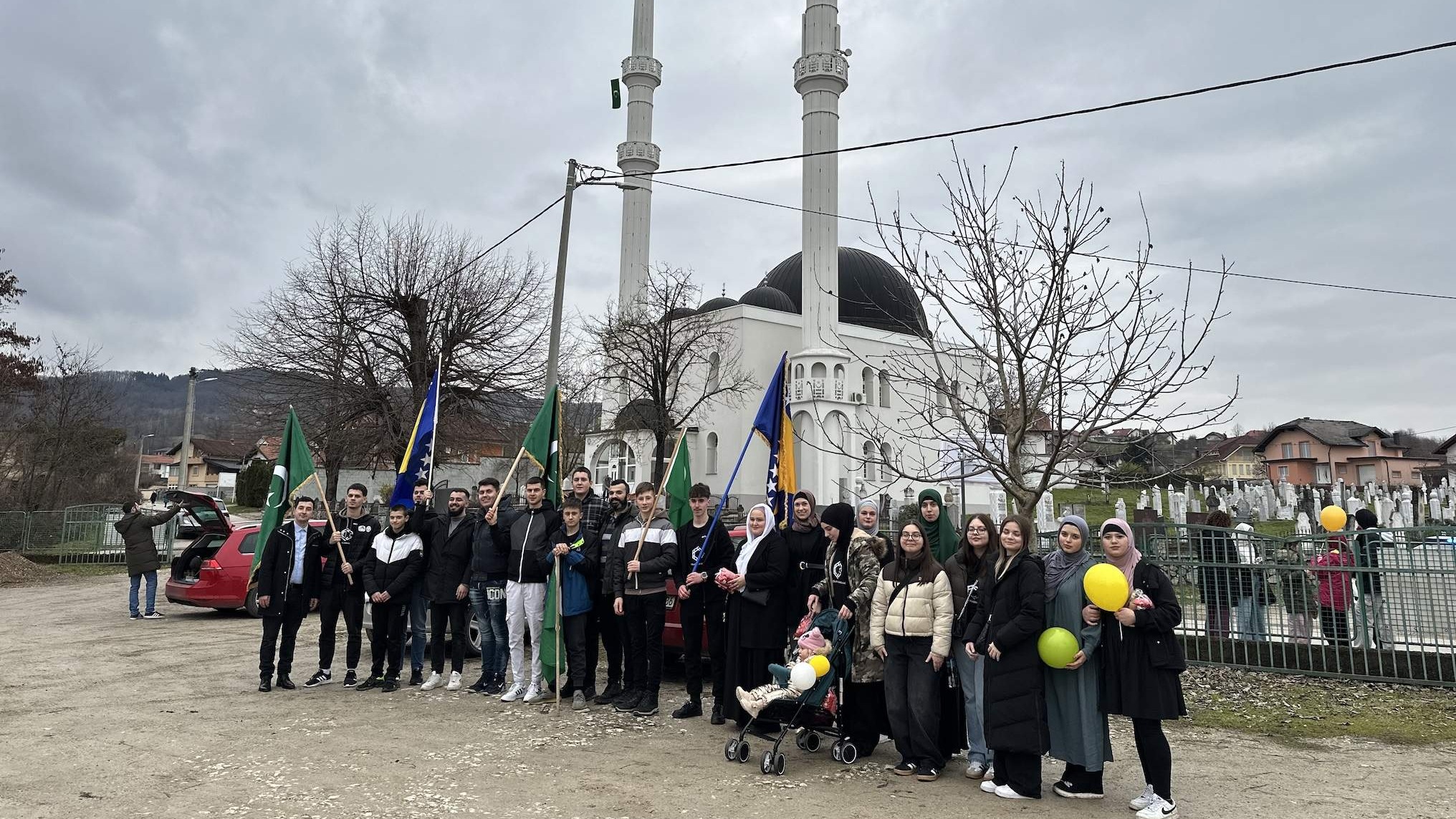 "Ramazanski vozić" u organizaciji Mreže mladih MIZ Kozarac