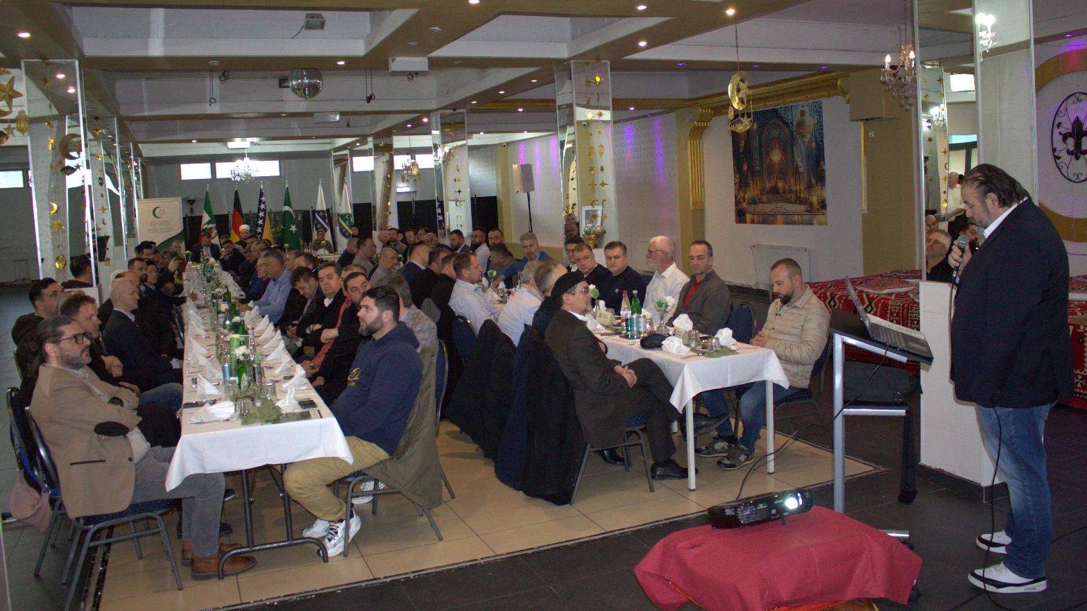 Zajednički iftar MIZ-e Nordrhein-Westfalen