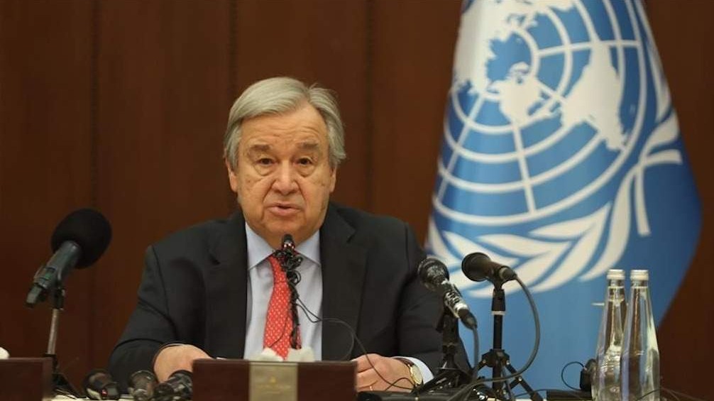 Guterres naglasio značaj jasnog političkog okvira za obnovu Gaze