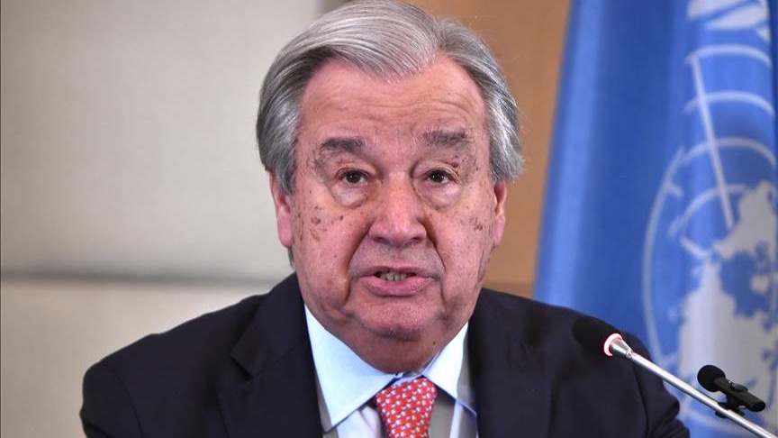 Guterres naglasio značaj jasnog političkog okvira za obnovu Gaze