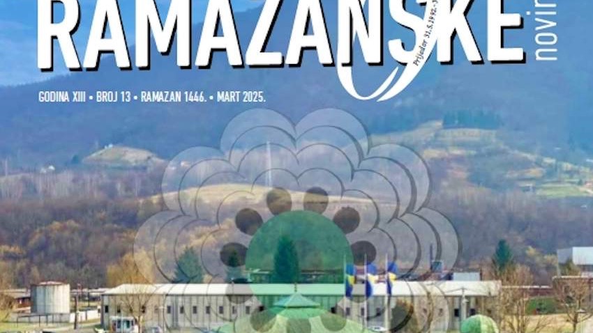 Trinaeste "Ramazanske novine" Medžlisa Tuzla