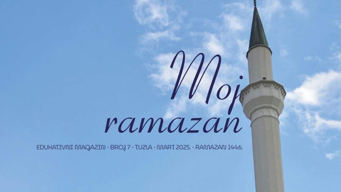 Novi broj Edukativnog magazina "Moj ramazan" 