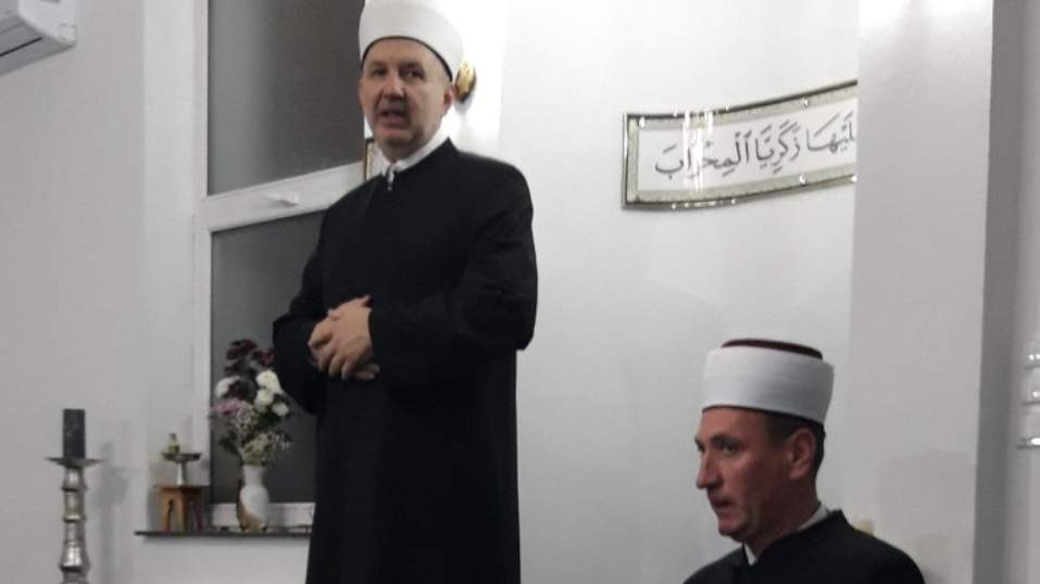 Muftija Grabus posjetio MIZ Vareš: Pohvale za predan rad i podrška projektima