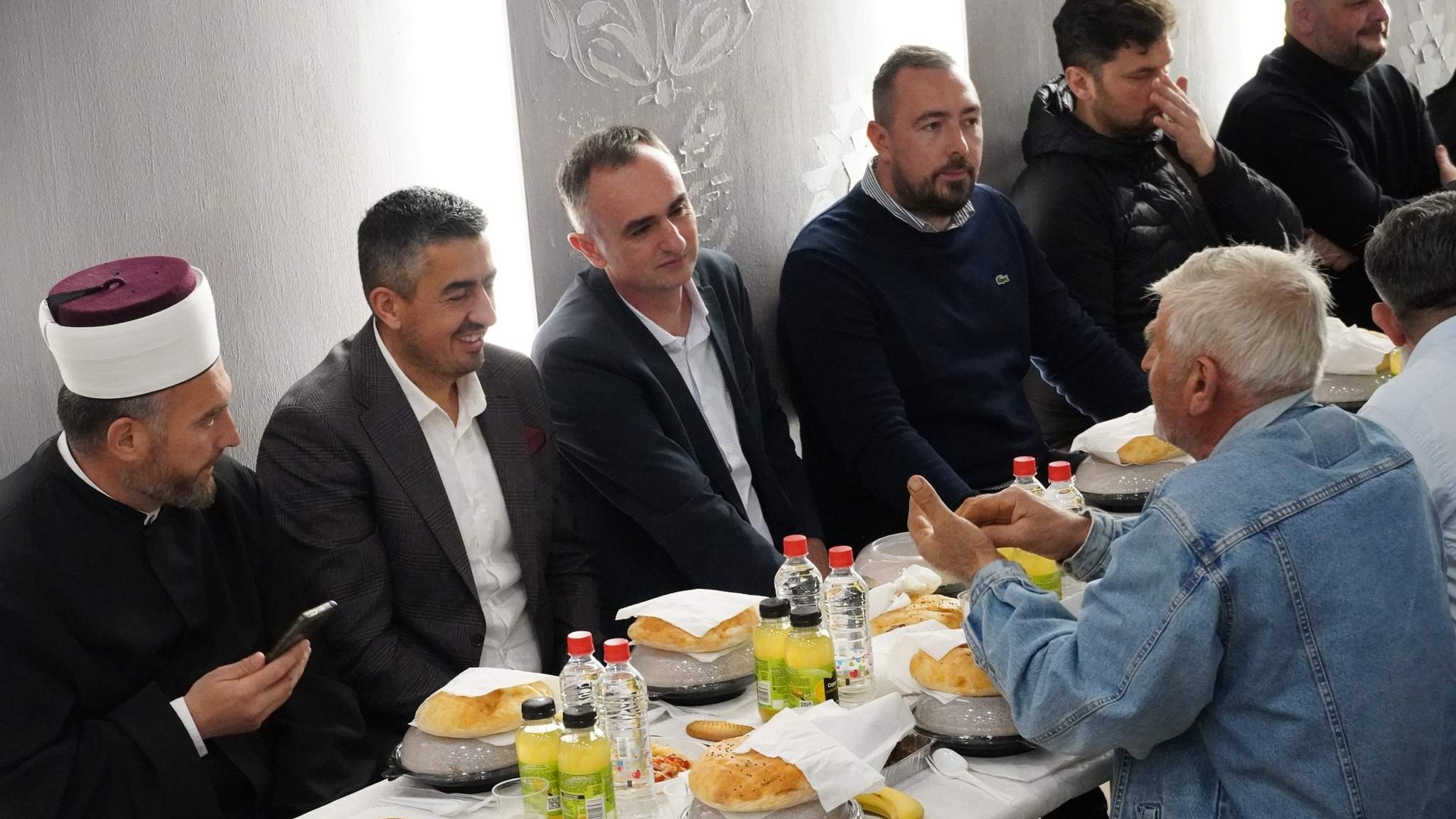 Udruženje Bregava – 42. brdska brigada i Merhamet organizovali iftar u Čapljini