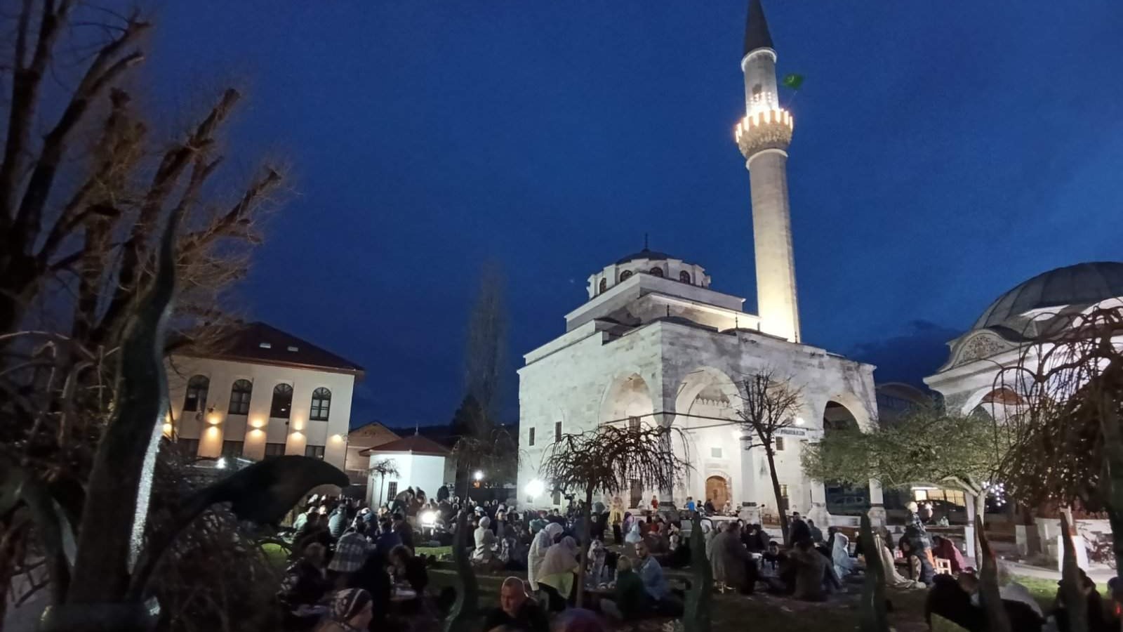 Banja Luka: Održan tradicionalni "Krajiški iftar"