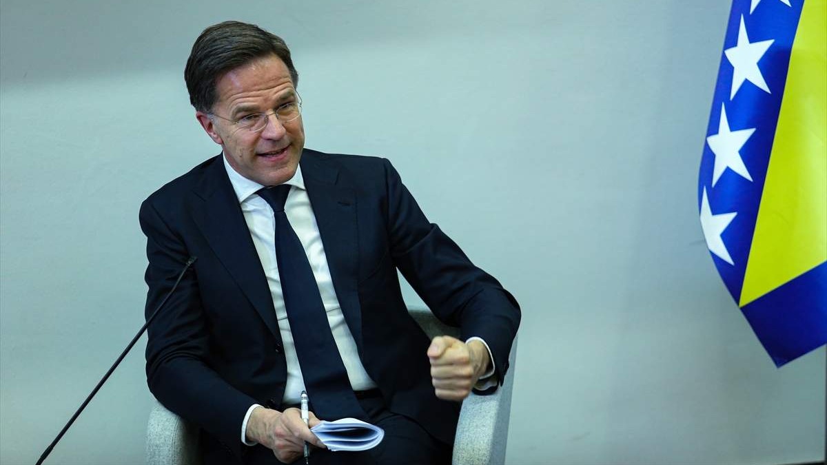 Rutte: Dayton možda nije sjajan, ali je i dalje temeljac mira u BiH