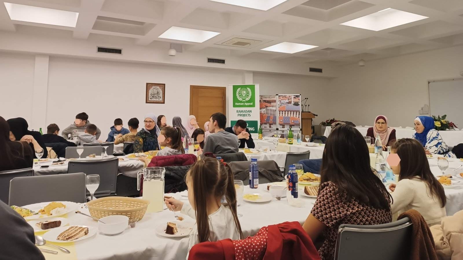 Uprava za vanjske poslove i dijasporu Rijaseta IZ organizovala iftar za štićenike i uposlenike Doma za djecu bez roditeljskog staranja Bjelave.