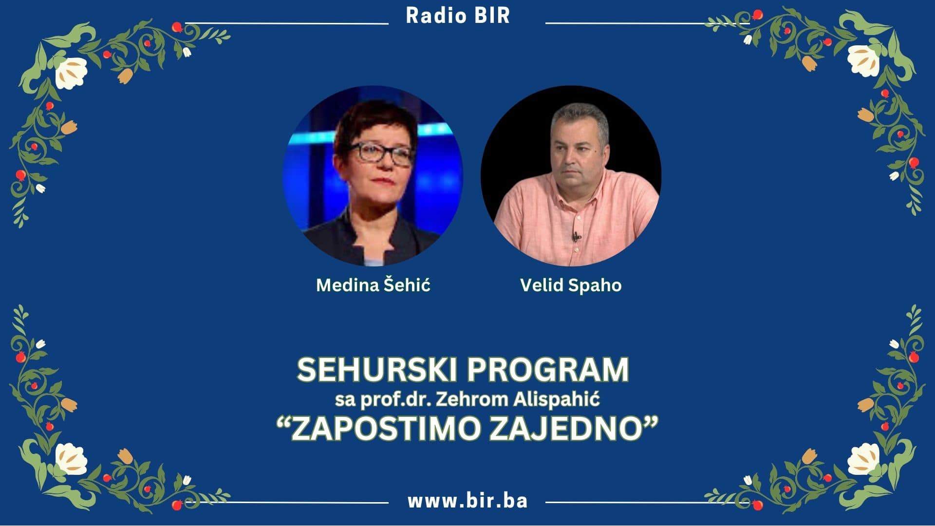 Sehurski program RTV BIR “Zapostimo zajedno”: Muslimani na sportskim takmičenjima