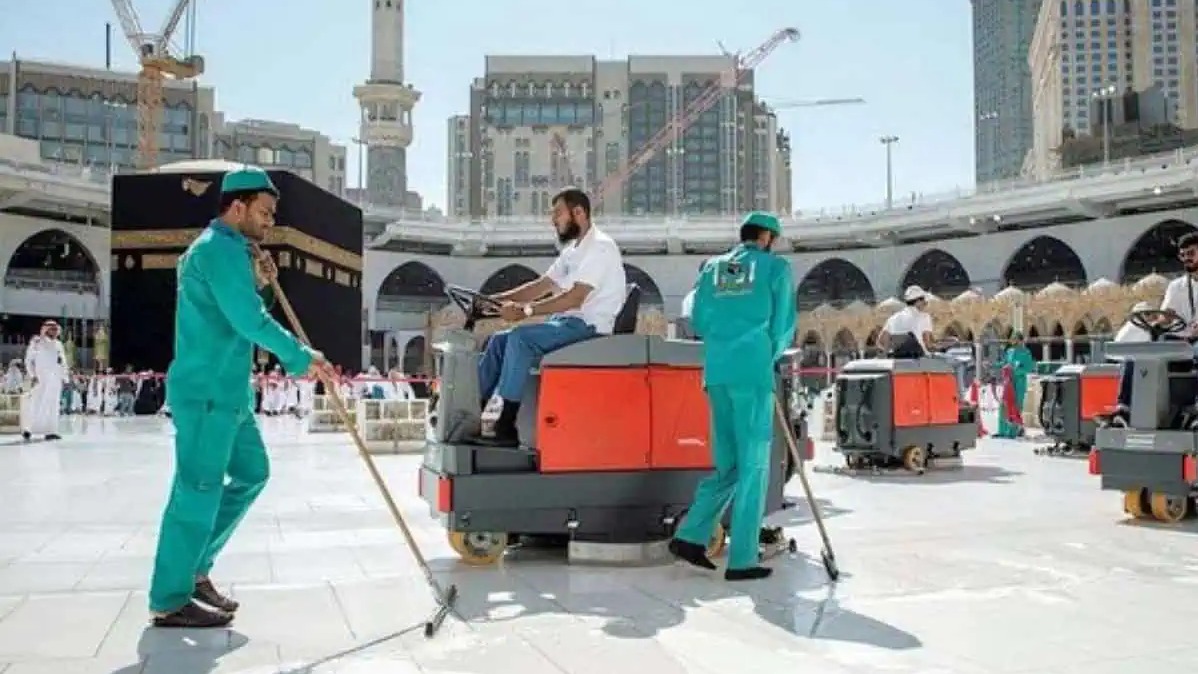 Mekka: Haremi-šerif bude temeljno očišćen za samo 35 minuta