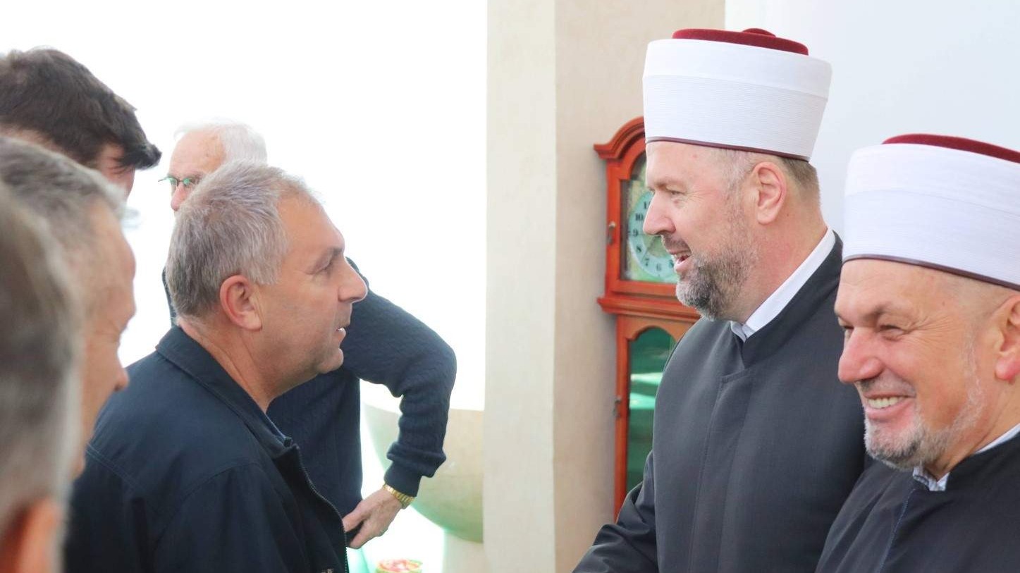 Muftija Dizdarević u Žepču: Važno je posvjedočiti ramazanskim blagodatima 