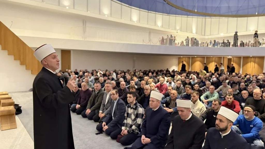 Muftija Kudić u ramazanskoj posjeti Ljubljani