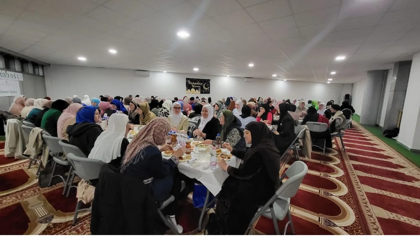 Iftar za žene u džematu Maribor