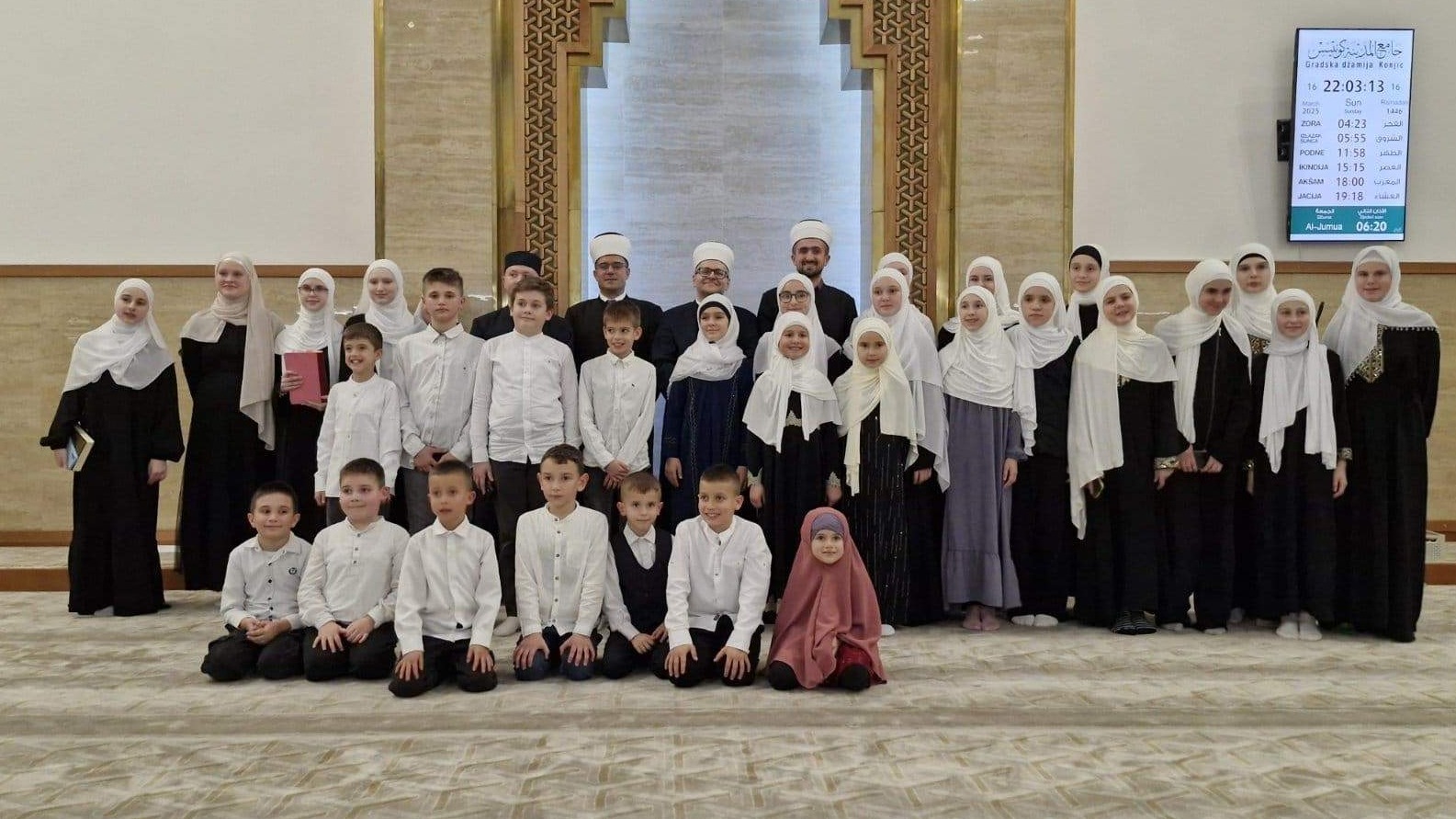 Muftija mostarski u posjeti MIZ Konjic