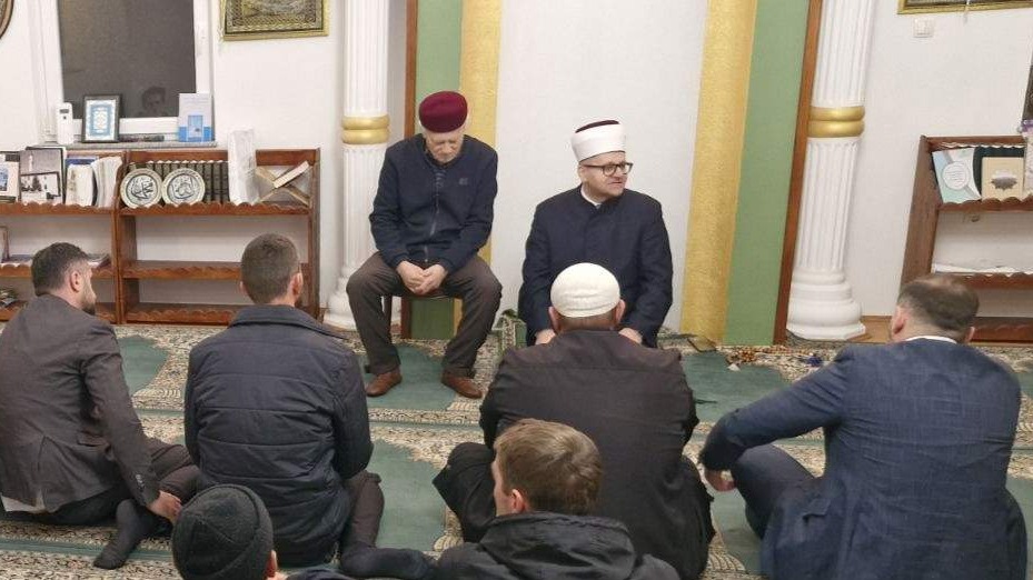 Muftija Dedović u džematu Jasenica-Rodoč: Jasenica je naš Bedr, bila juče, a jeste i danas