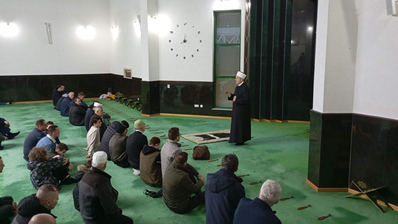 Muftija Grabus u ramazanskoj posjeti MIZ Breza: Muslimani ne čine ništa što nije prilično ramazanu