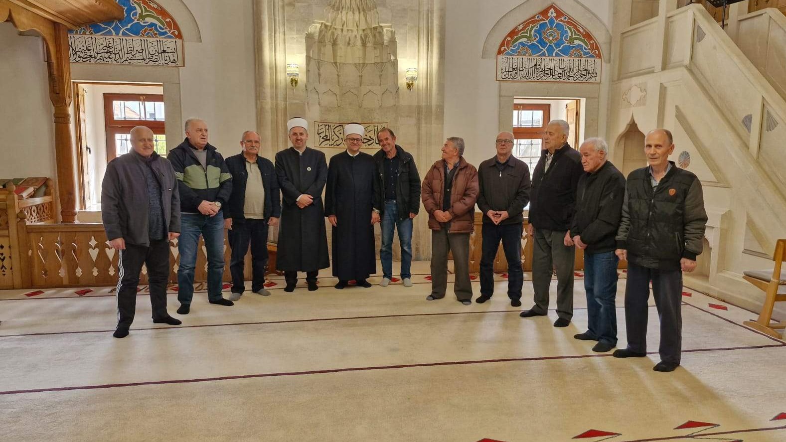 Muftija Dedović u posjeti MIZ Tomislavgrad: Valja nam naučiti da smo jedni drugima najpreči