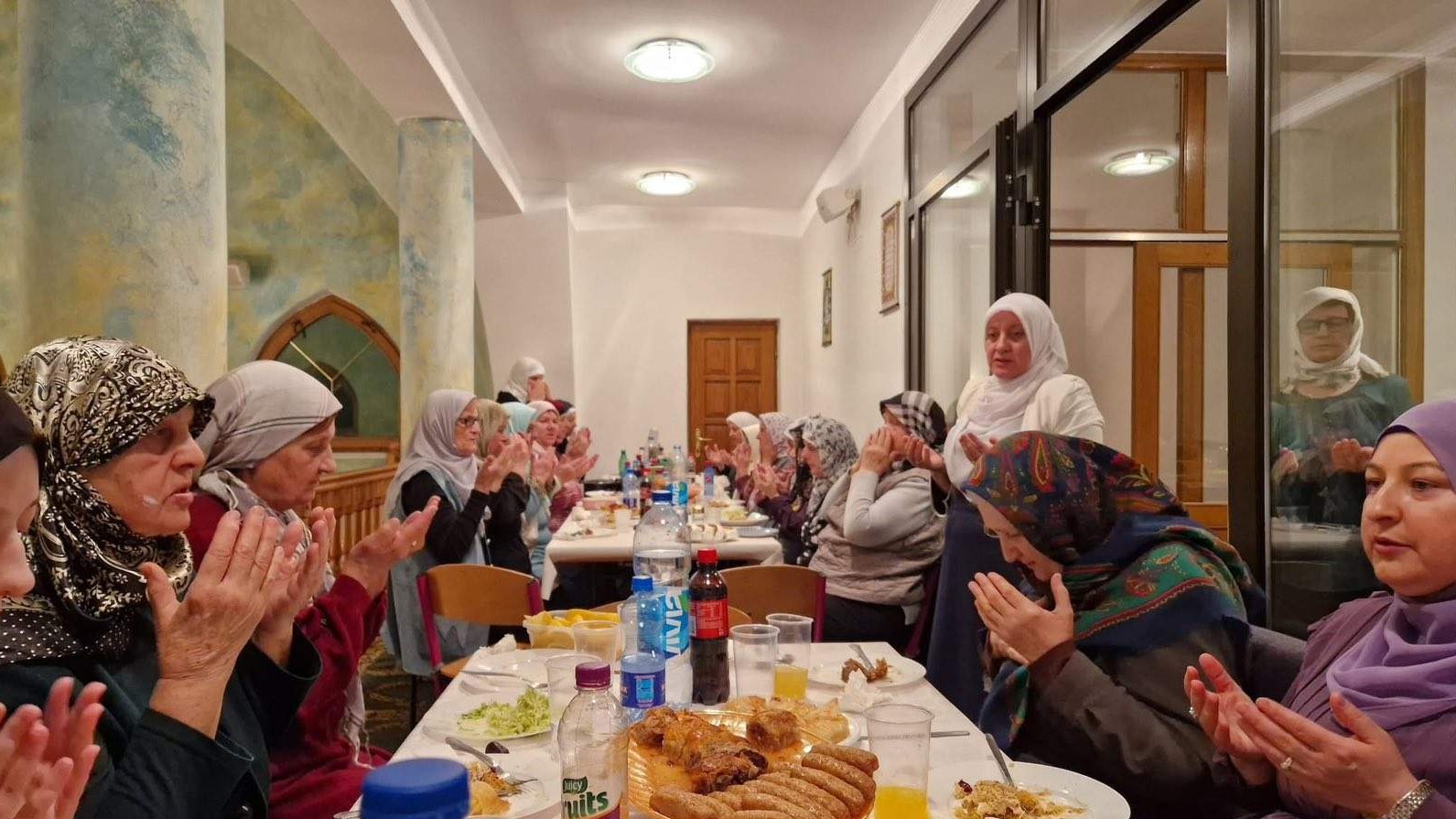 MIZ Prnjavor: Iftarima za žene obogaćeni ramazanski dani