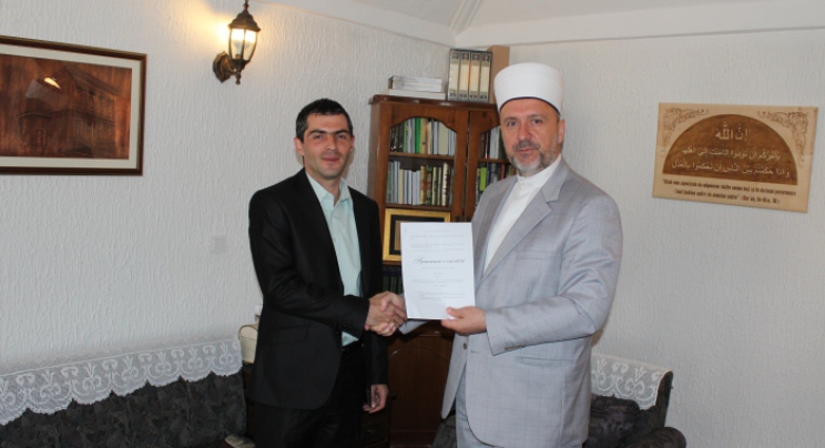 Potpisan sporazum o saradnji RTV IZ „BIR“ i Ureda muftije travničkog