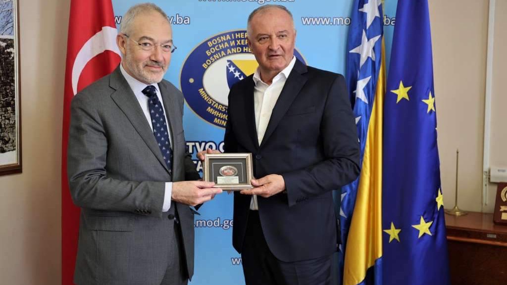 Ambasador Girgina u oproštajnoj posjeti kod Heleza: Saradnja BiH i Turske podignuta na viši nivo