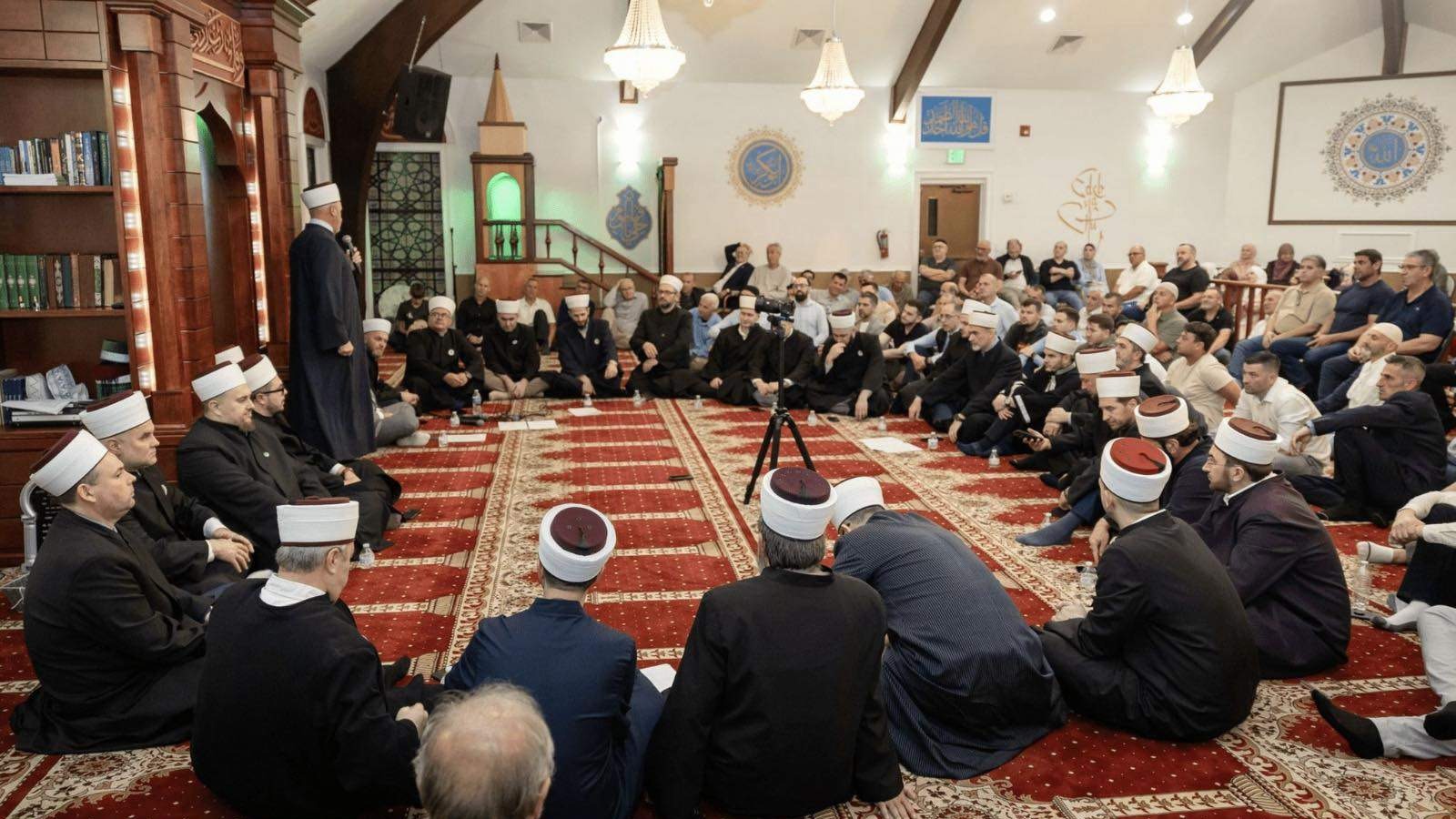 Svečanost povodom 20 godina rada i postojanja džemata “Bosanski mesdžid” na Floridi