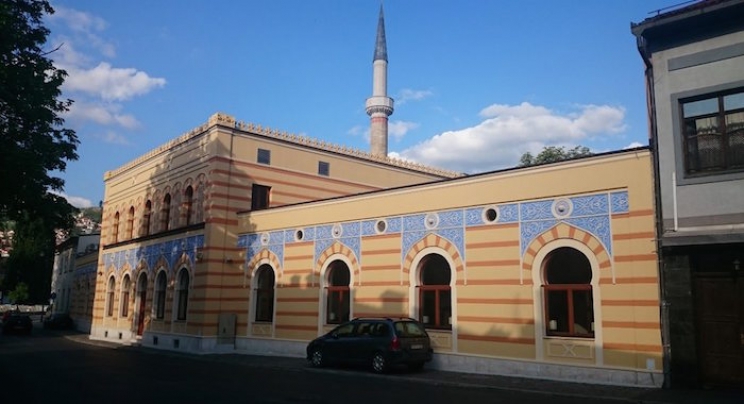 Otvaranje obnovljenog Isa-begovog hamama i Careve (Sultan Fatihove) džamije