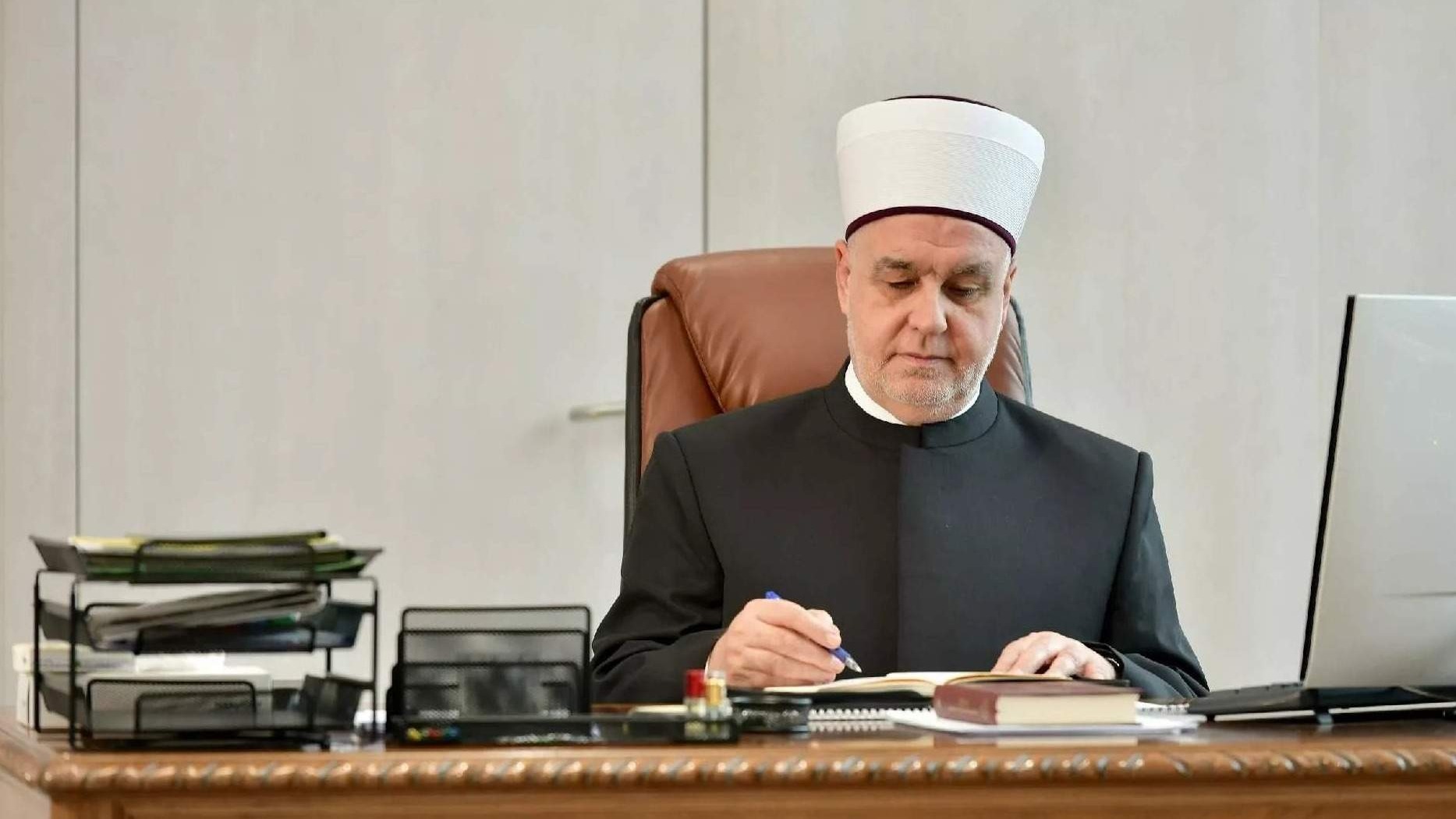 Tazija reisul-uleme muftiji Čamdžiću