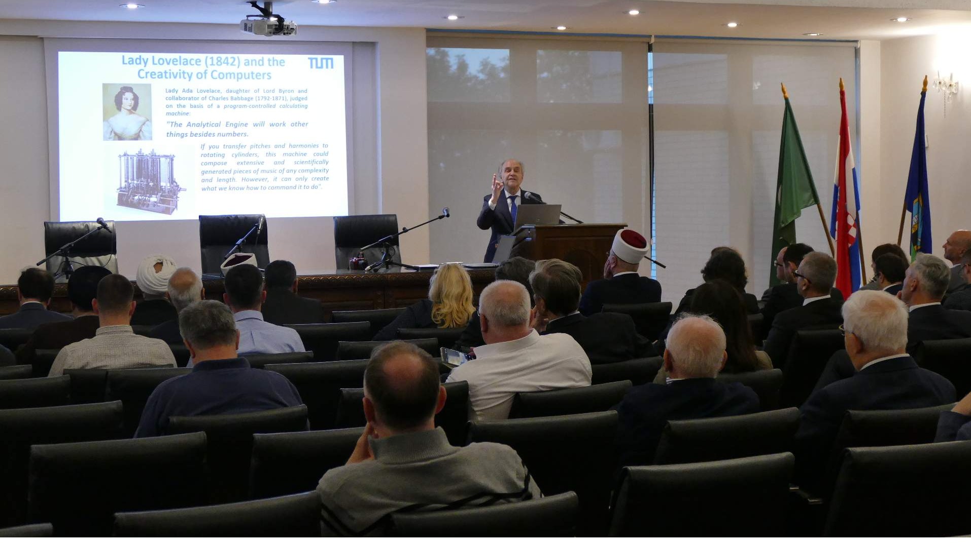 Islamski centar Zagreb domaćin međunarodnog simpozija o temi nauke, religije i umjetne inteligencije: Umjetna inteligencija mora imati svoje granice