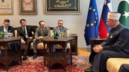 Muftija Porić primio imame i članove džematskog odbora džemata Bošnjak iz Graca