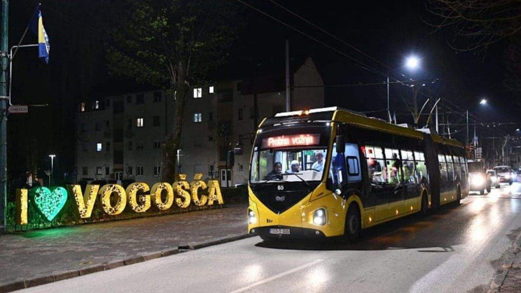 Nakon 33 godine trolejbusi voze prema Vogošći