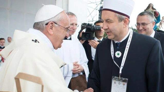 Muftija Grabus: Papa Franjo – obnovitelj duhovnosti u Katoličkoj crkvi